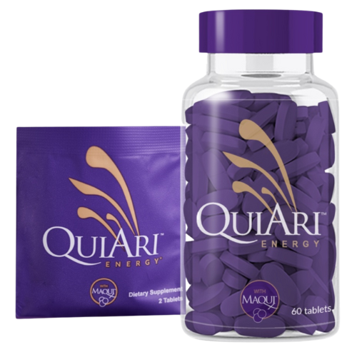QuiAri Energy gélules 100% naturelles 